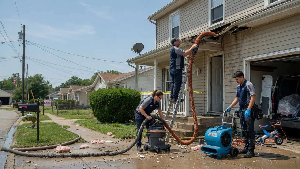Water Damage Restoration in Bernie, MO near me